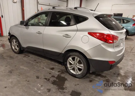 2013 Hyundai Tucson Gls из США, поврежденный, VIN KM8JUCAC9DU767150